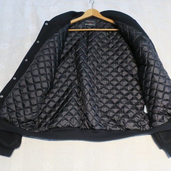 "Disturbing Behaviour" Bomber Jacket - Picture 7 of 7